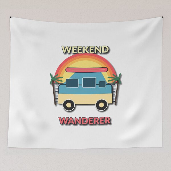 Item preview, Weekend Wanderer Van designed and sold by Cozy Oddities Studio.