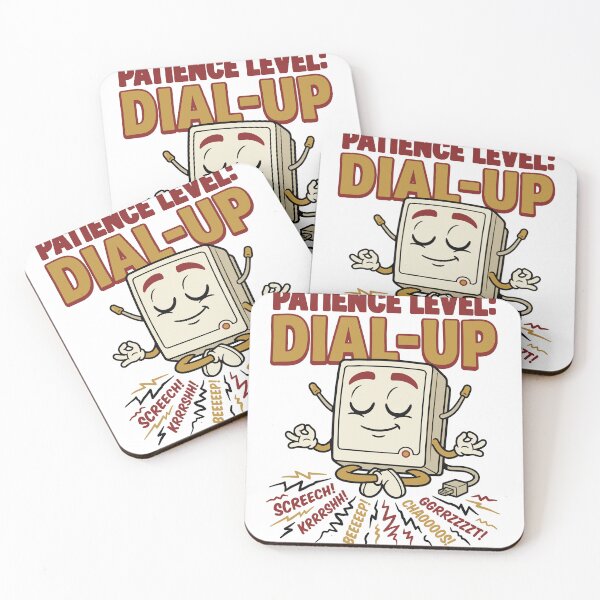 Item preview, Patience Level: Dial-Up — V3 designed and sold by 1RSN.