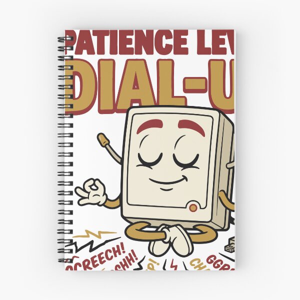 Item preview, Patience Level: Dial-Up — V3 designed and sold by 1RSN.