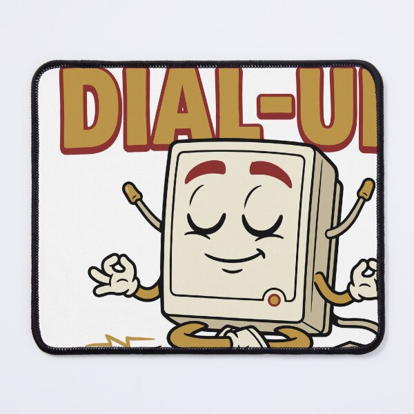 Item preview, Patience Level: Dial-Up — V3 designed and sold by 1RSN.