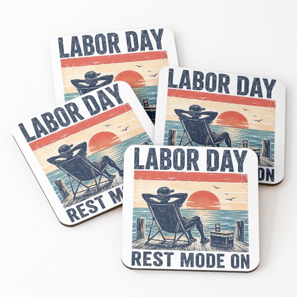 Item preview, Labor Day Rest Mode designed and sold by the-dovlat.