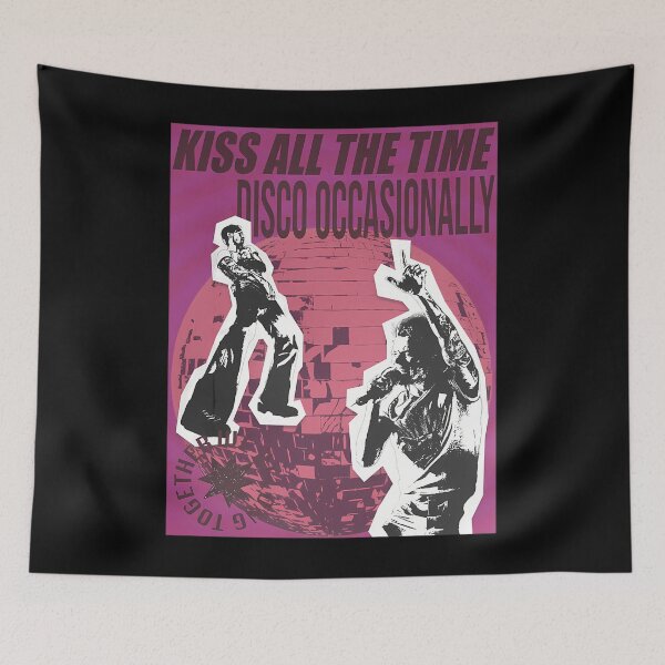 Item preview, Harry Style Kiss All The Time Disco Occasionally designed and sold by TTR3.