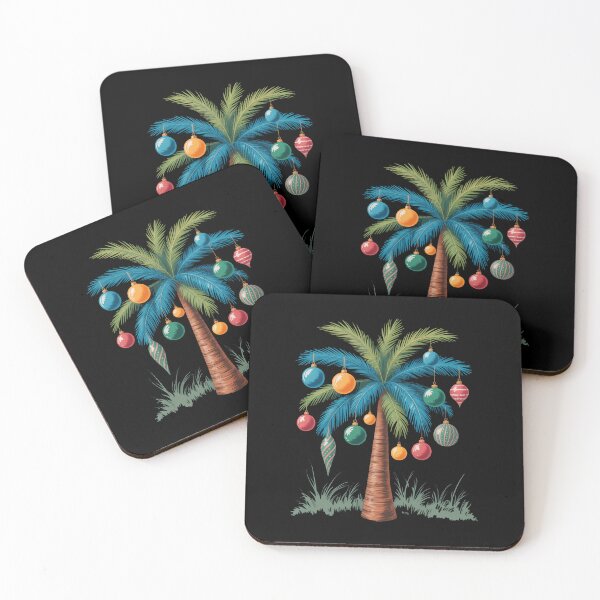 Item preview, Christmas In July Tropical Christmas Beach Palm Tree Summer designed and sold by sailorjessiArt.