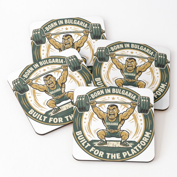 Item preview, Born in Bulgaria Built for the Platform — Badge V2 designed and sold by 1RSN.