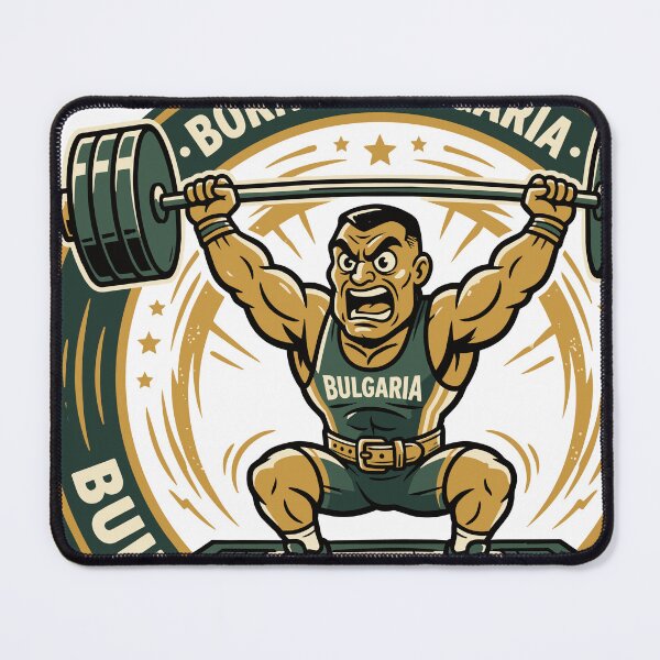 Item preview, Born in Bulgaria Built for the Platform — Badge V2 designed and sold by 1RSN.