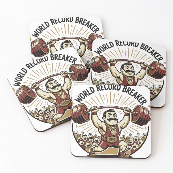 Item preview, World Record Breaker — Badge V1 designed and sold by 1RSN.
