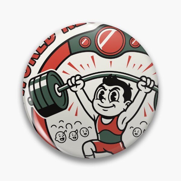 Item preview, World Record Breaker — Badge V2 designed and sold by 1RSN.