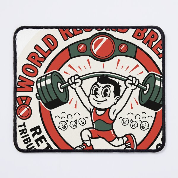 Item preview, World Record Breaker — Badge V2 designed and sold by 1RSN.