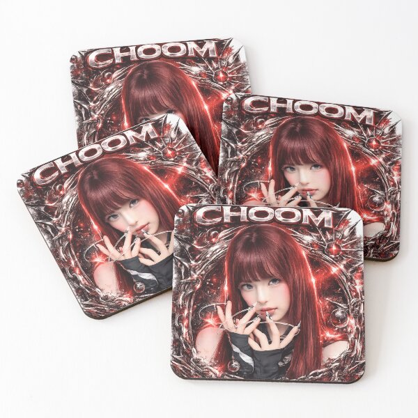 Item preview, Chiquita CHOOM Golden Red Style designed and sold by Valereekmerch.