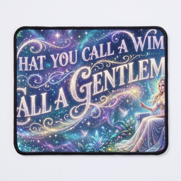 Item preview, Uplifting, Unique Quotes: Wimp and Gentleman designed and sold by Uniqueartai.