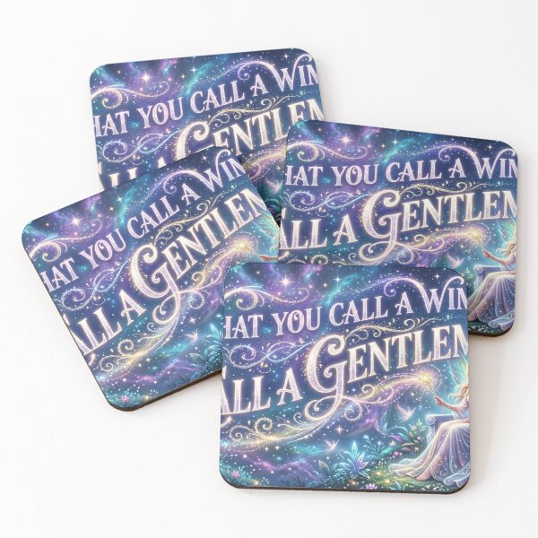 Item preview, Uplifting, Unique Quotes: Wimp and Gentleman designed and sold by Uniqueartai.