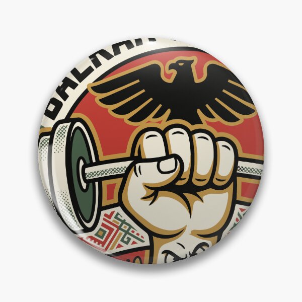 Item preview, Balkan Strength Legacy — Fist Emblem V2 designed and sold by 1RSN.