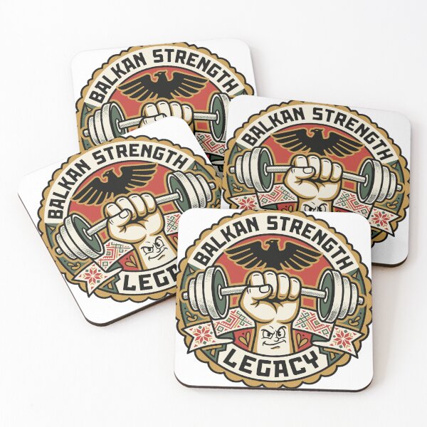 Item preview, Balkan Strength Legacy — Fist Emblem V2 designed and sold by 1RSN.