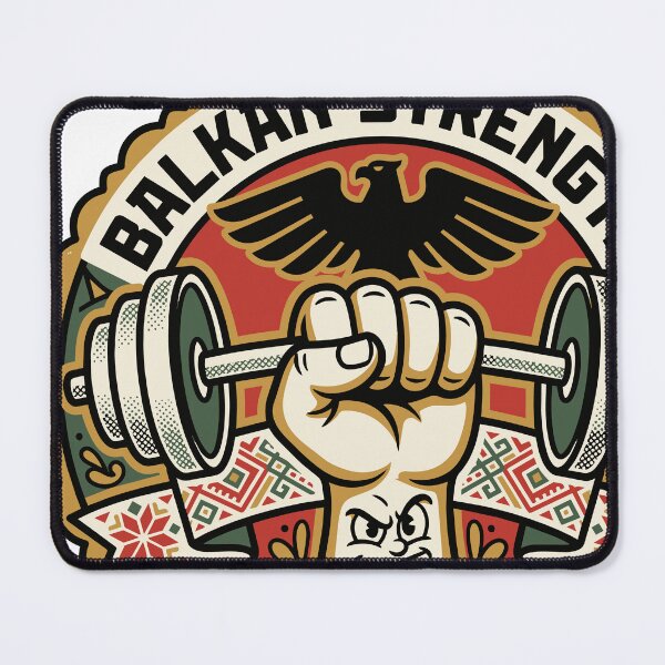 Item preview, Balkan Strength Legacy — Fist Emblem V2 designed and sold by 1RSN.