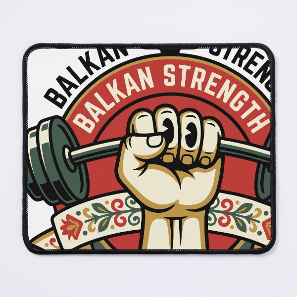 Item preview, Balkan Strength Legacy — Fist Emblem V3 designed and sold by 1RSN.