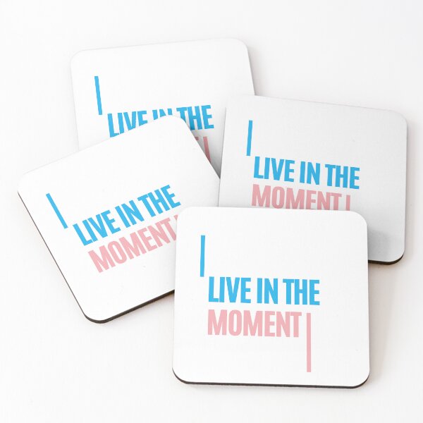 Item preview, Live in the Moment designed and sold by royalsillagee.