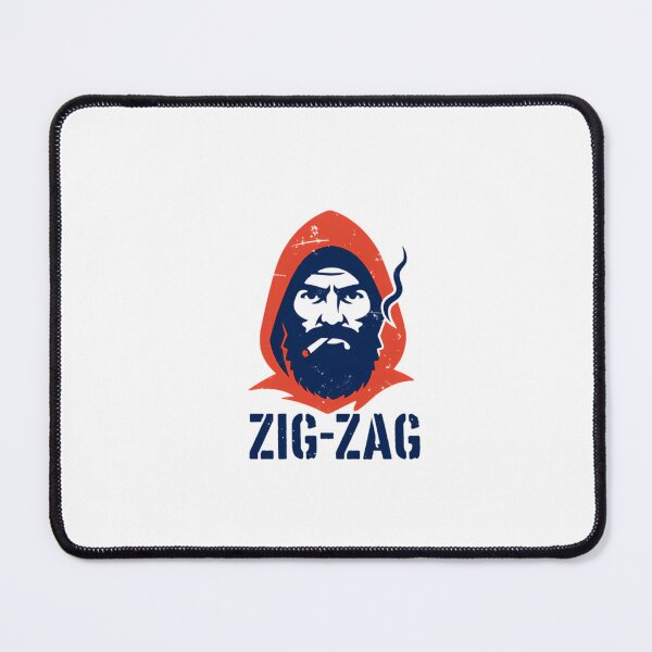 Item preview, Vintage Zig Zag Man Retro Stencil Art designed and sold by Phillipsalexan.