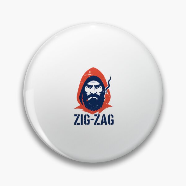 Item preview, Vintage Zig Zag Man Retro Stencil Art designed and sold by Phillipsalexan.