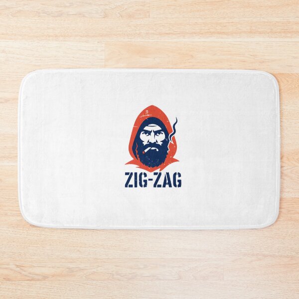 Item preview, Vintage Zig Zag Man Retro Stencil Art designed and sold by Phillipsalexan.