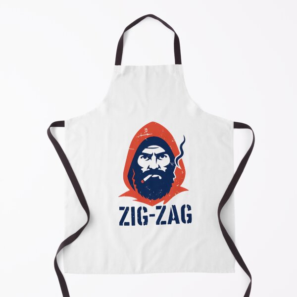 Item preview, Vintage Zig Zag Man Retro Stencil Art designed and sold by Phillipsalexan.