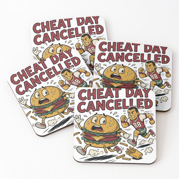 Item preview, Cheat Day Cancelled — Chase Scene V2 designed and sold by 1RSN.