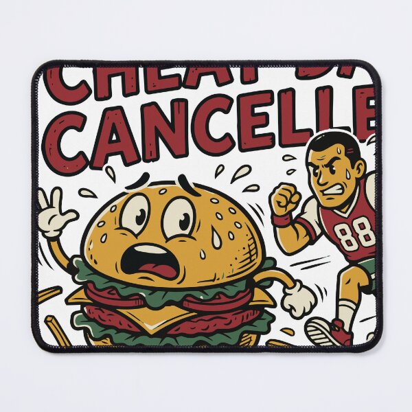 Item preview, Cheat Day Cancelled — Chase Scene V2 designed and sold by 1RSN.