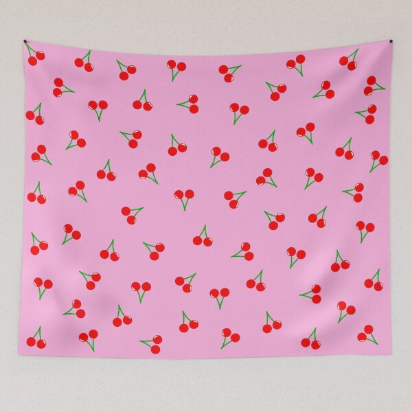 Item preview, Pink Cherry Pattern - Cute  designed and sold by cherrynat1.