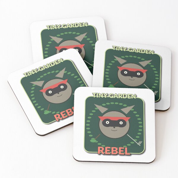 Item preview, Tiny Garden Rebel designed and sold by Cozy Oddities Studio.