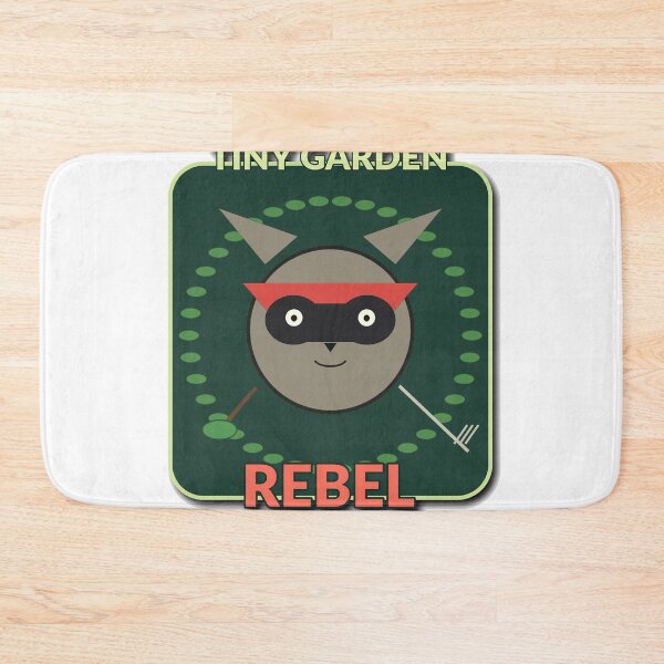 Item preview, Tiny Garden Rebel designed and sold by Cozy Oddities Studio.
