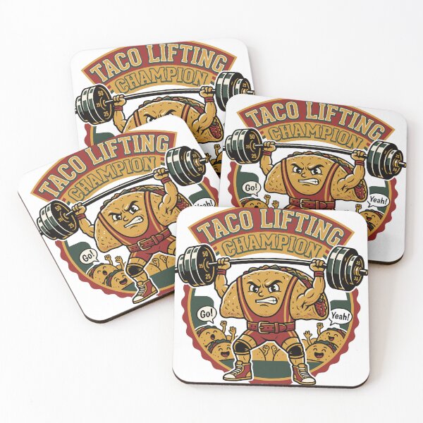 Item preview, Taco Lifting Champion — Standing V2 designed and sold by 1RSN.