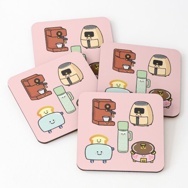 Item preview, Kitchen appliances doodle pack designed and sold by fluffyfamcraft.