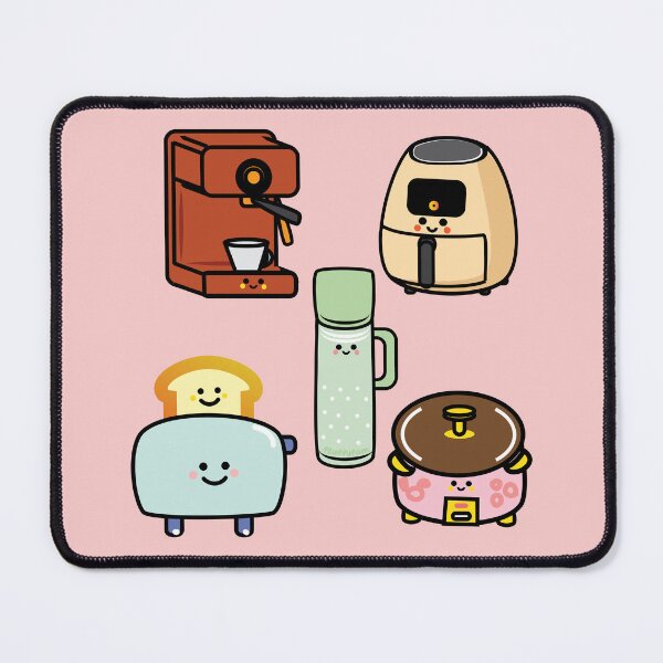 Item preview, Kitchen appliances doodle pack designed and sold by fluffyfamcraft.