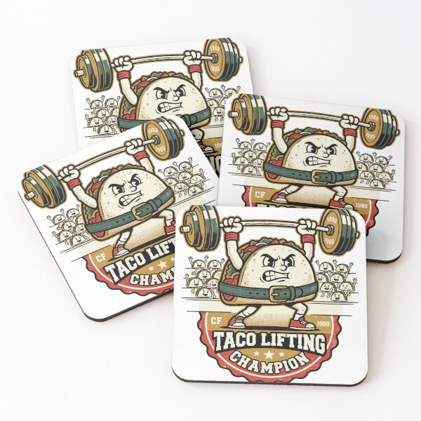 Item preview, Taco Lifting Champion — Arena Edition designed and sold by 1RSN.