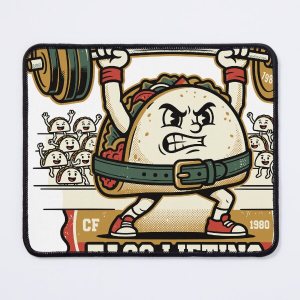 Item preview, Taco Lifting Champion — Arena Edition designed and sold by 1RSN.