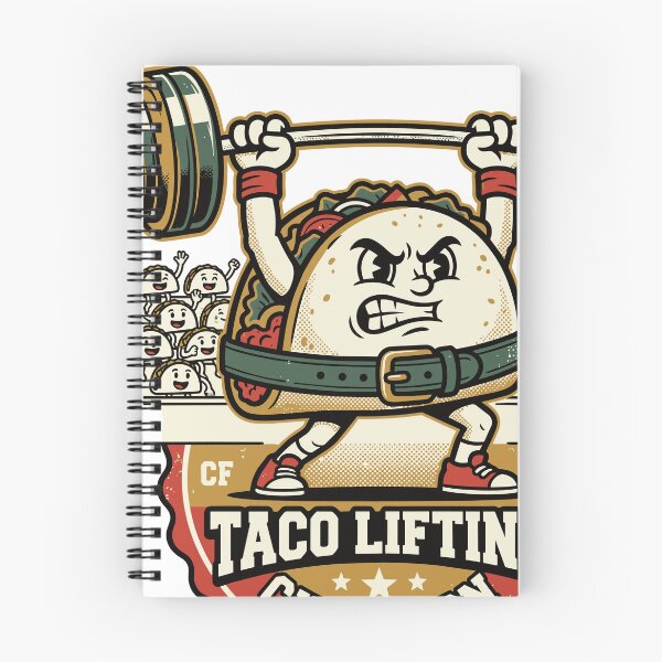 Item preview, Taco Lifting Champion — Arena Edition designed and sold by 1RSN.
