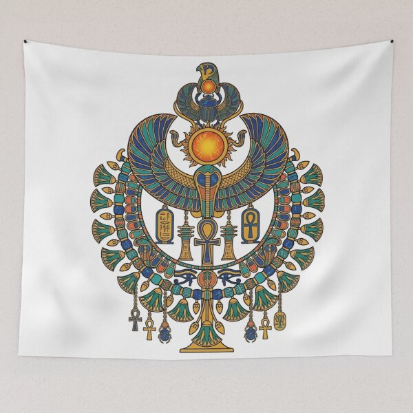Item preview, Ultimate Ancient Egyptian Mythology Collection - Vintage Royal Uraeus Cobra Talisman, Cyberpunk Nile & Sci-Fi Cosmic Pharaoh Graphics Bundle designed and sold by Queen Cleopatra.