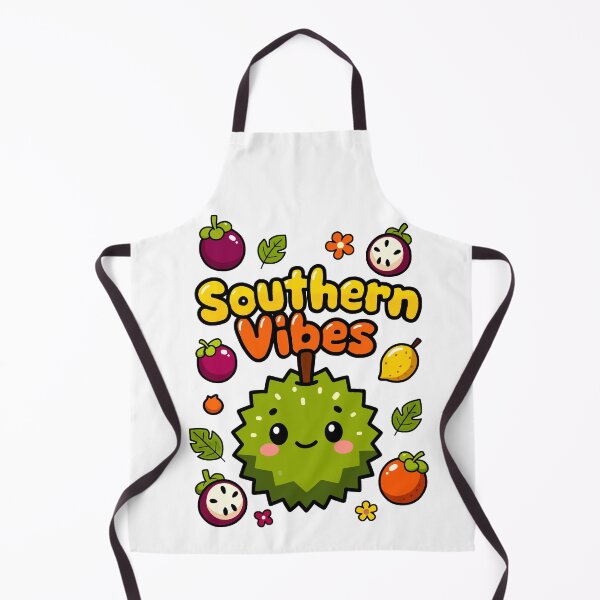 Item preview, Southern Vibes Kawaii Durian Fruit Cute Summer Cartoon designed and sold by ARIN2550.