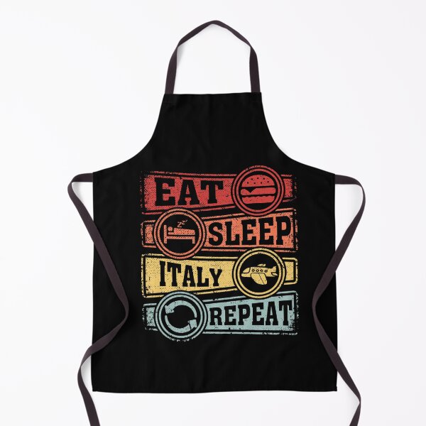 Artikelvorschau, Eat Sleep Italy Repeat entworfen und verkauft von GabbyKash.