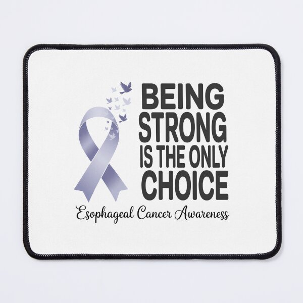 Item preview, Esophageal Cancer Awareness Periwinkle Ribbon  designed and sold by sailorjessiArt.
