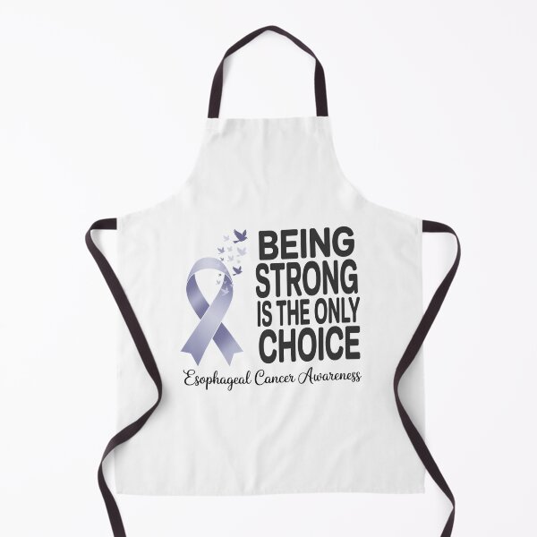 Item preview, Esophageal Cancer Awareness Periwinkle Ribbon designed and sold by sailorjessiArt.