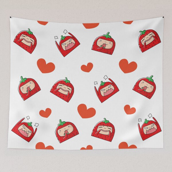 Item preview, strawberry doll designed and sold by KC-DESIGN.
