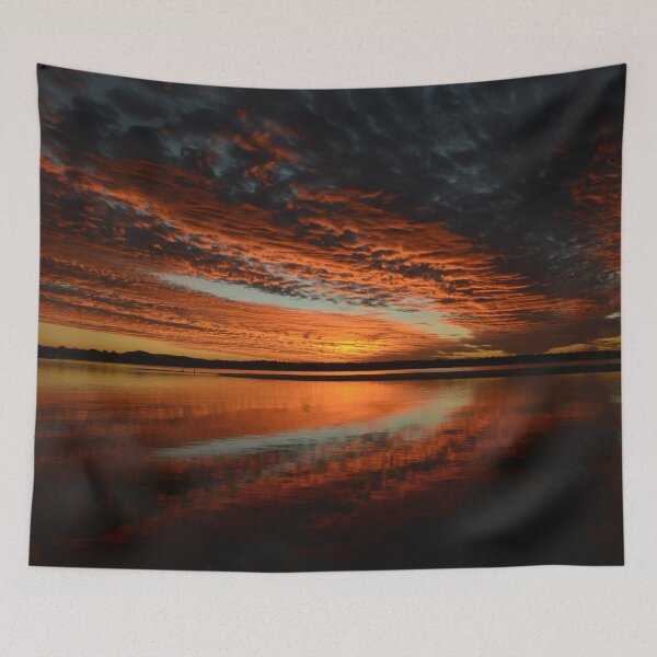 Item preview, Red sky at Night designed and sold by photosbymia.