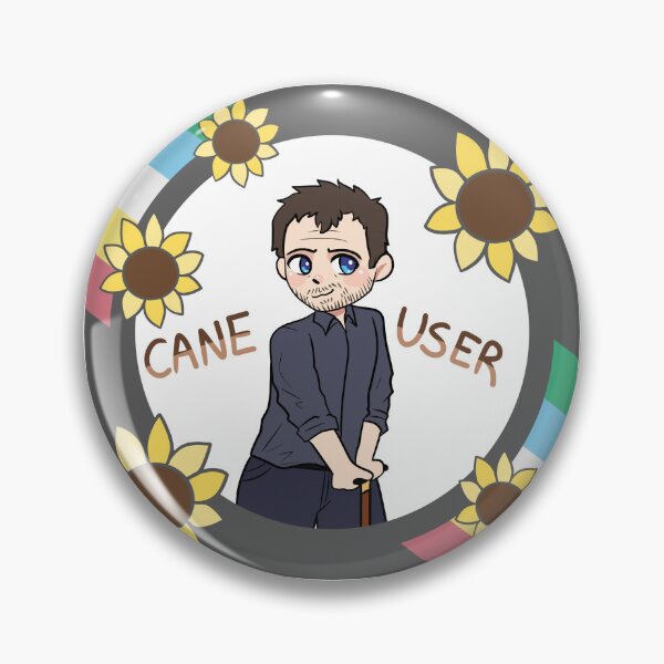 Item preview, Cane user (House) designed and sold by Puppy Fluff.