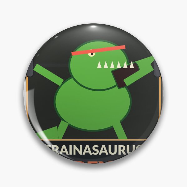 Item preview, Trainasaurus Rex designed and sold by Cozy Oddities Studio.