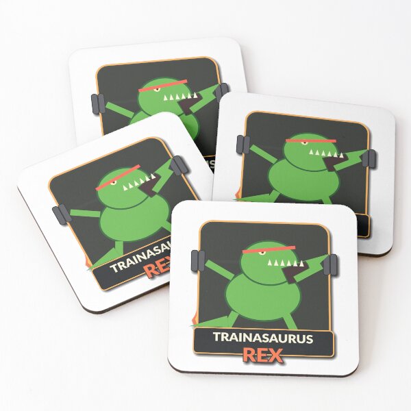 Item preview, Trainasaurus Rex designed and sold by Cozy Oddities Studio.