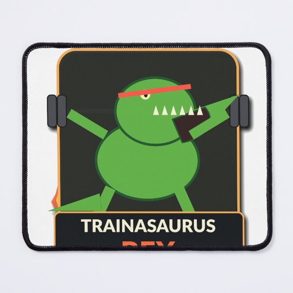 Item preview, Trainasaurus Rex designed and sold by Cozy Oddities Studio.