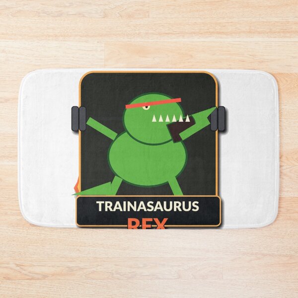 Item preview, Trainasaurus Rex designed and sold by Cozy Oddities Studio.