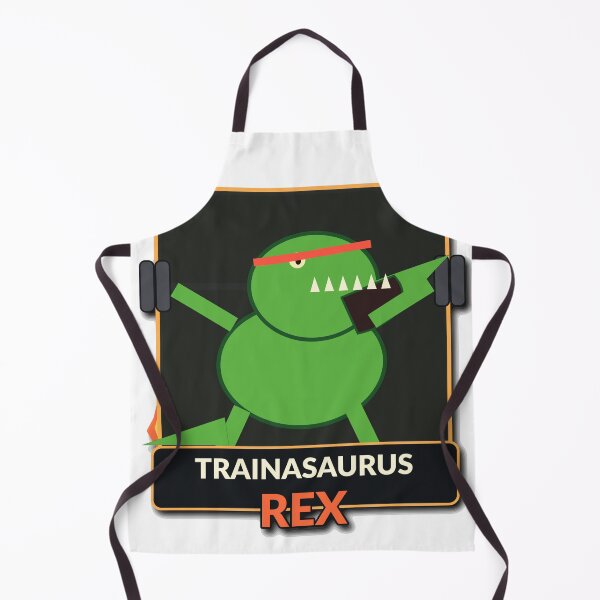 Item preview, Trainasaurus Rex designed and sold by Cozy Oddities Studio.