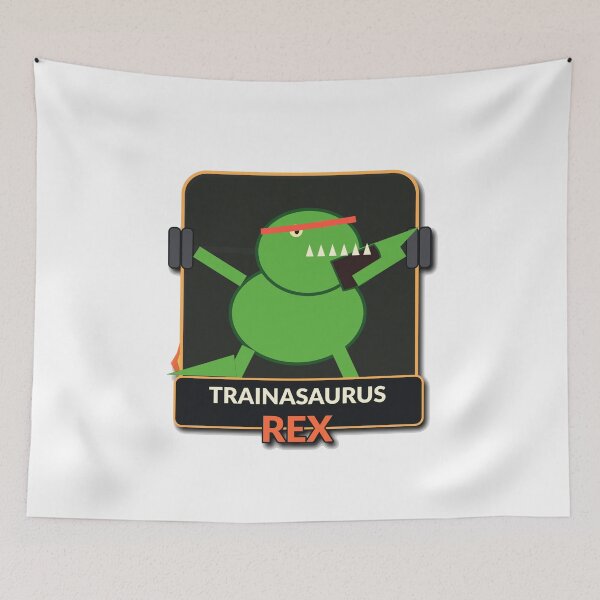 Item preview, Trainasaurus Rex designed and sold by Cozy Oddities Studio.