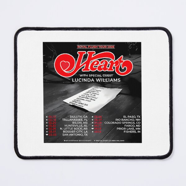 Item preview, Heart Band Tour 2026 designed and sold by TTR3.